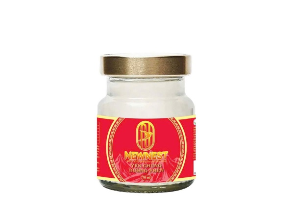 Yến chưng đường phèn 